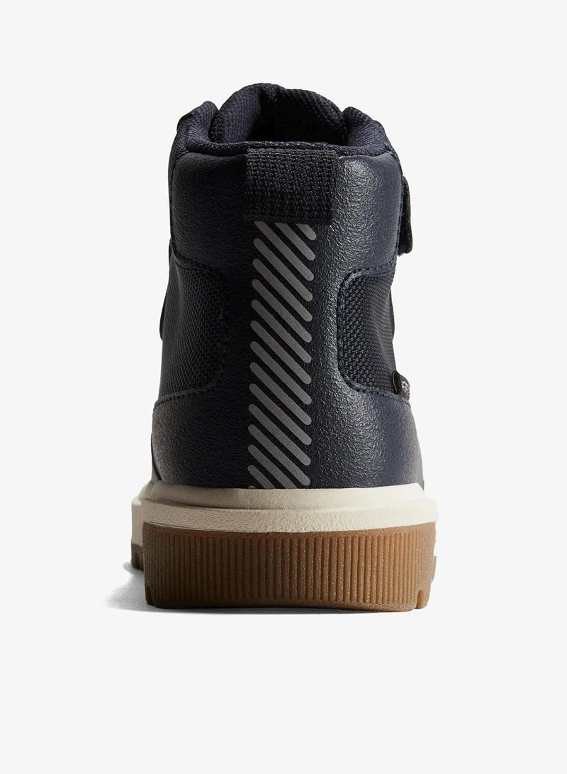 H&M Waterproof hi-top trainers